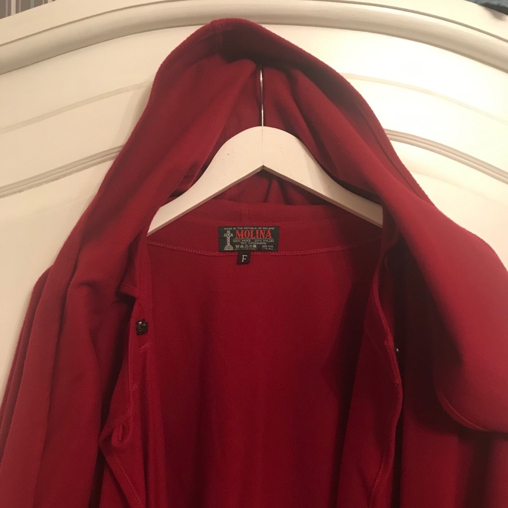 Cape: Wool & Cashmere Cape - Picture 6 of 8